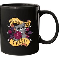 RPG Raccoon - Dungeons And Dragons Ceramic Mug