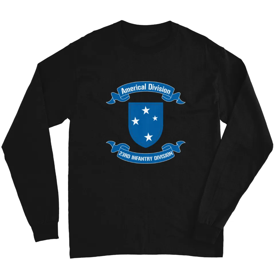T-shirt à manches longues de la 23e division d'infanterie