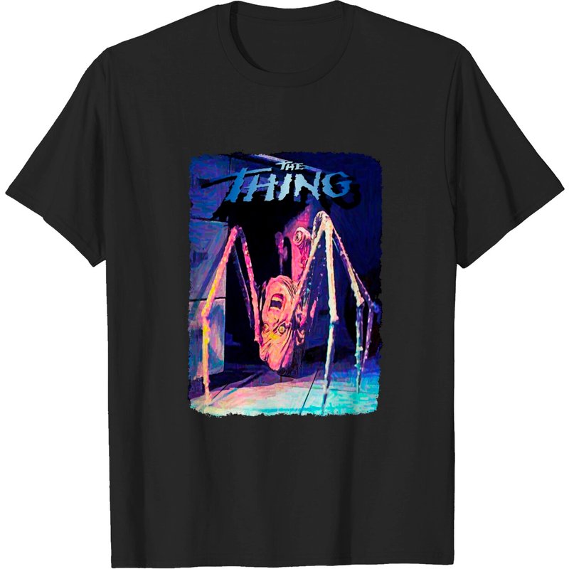 T-shirt doux The Thing pour hommes - Design de film des années 80