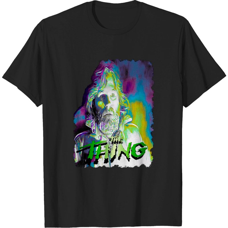 T-shirt doux The Thing pour hommes — T-shirts pour hommes