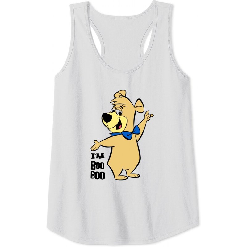 Débardeurs Bobo Bear Yogi Bear pour hommes en gris foncé — T-shirts pour hommes