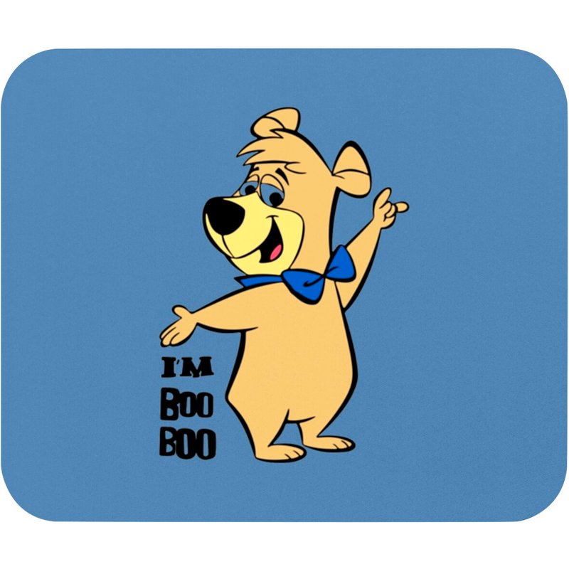 Tapis de souris Bobo Bear Yogi Bear — Tapis de souris et sous-mains