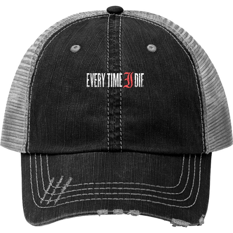Casquette Trucker Every Time I Die Embrace Official Merch 960 1801 — Casquette de baseball