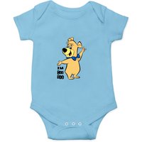 Bobo Bear Yogi Bear Combinaisons pour Bébé en Orange Vintage — Bodys bébé