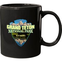Mug Grand Teton NP (flèche) - Parc national du Grand Teton — Tasses et gobelets