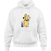 Bobo Bear Yogi Bear Hoodies for Unisex in Military Green