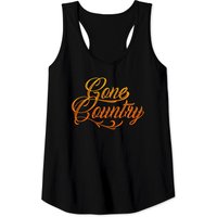 Gone Country Alan Jackson Lyric Tribute Men's Tank Top — Mens T Shirts