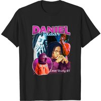 T-Shirt pour hommes Daniel Caesar en noir