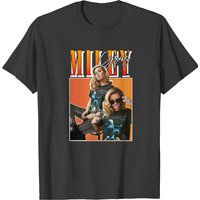 T-shirt vintage des années 90 de Miley Cyrus pour hommes — T-shirts pour hommes