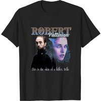 T-shirt Robert Pattinson Peau d'un Tueur Bella Edward Cullen
