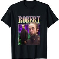 T-shirt graphique pour hommes Robert Pattinson - Peau d'un tueur
