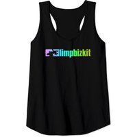 Débardeur en coton à col rond Limp Bizkit pour hommes