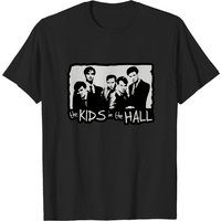 T-shirt pour hommes The Kids In The Hall - Noir