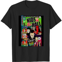 The Kids In The Hall Men's T-Shirt in Black — Mens T Shirts