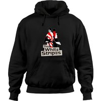 Hoodie essentiel Pepermint Tape de The White Stripes pour unisexe — Sweats à capuche pour hommes
