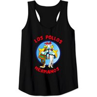 Débardeurs Los Pollos Hermanos pour hommes - Noir