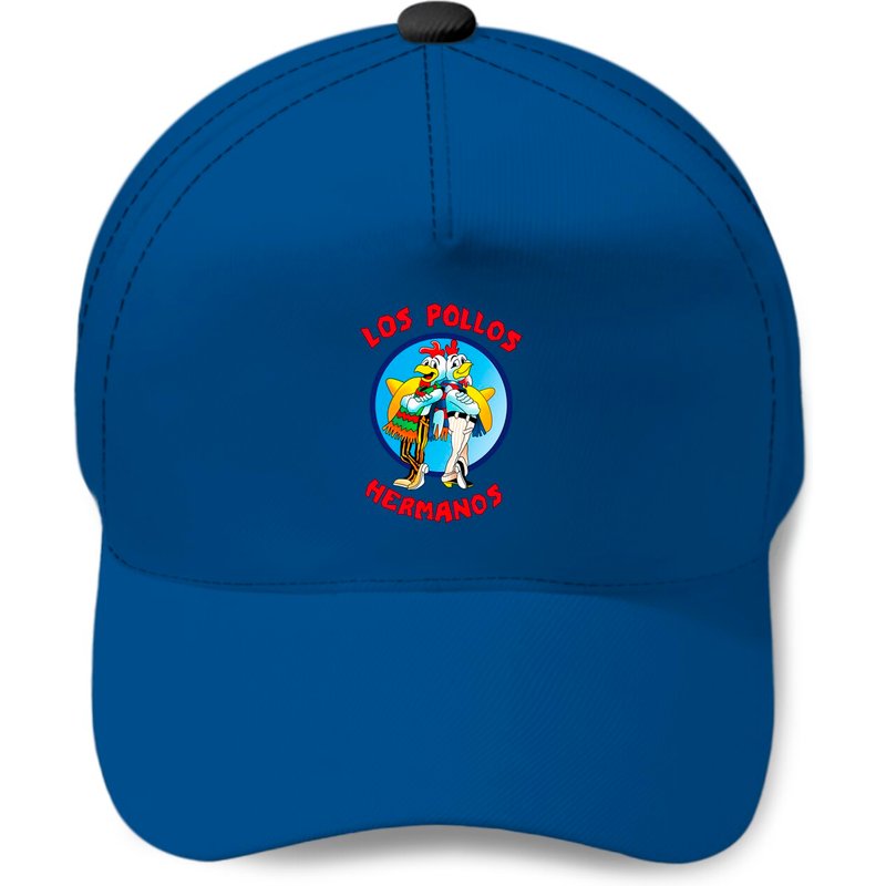 Casquette Chiclos en bleu royal — Casquette de baseball