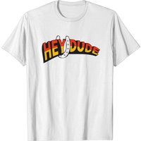 T-shirt pour hommes Hey Dude en noir