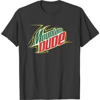 T-shirt pour hommes Mountain Dude en noir — T-shirts pour hommes