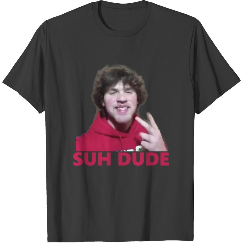 T-shirt Suh Dude pour hommes en noir — T-shirts pour hommes