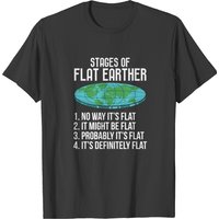 Flat Earth Matters Conspiracy Earther T-shirt for Men — Mens T Shirts