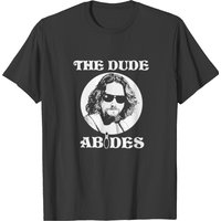 T-shirt The Dude Abides The Big Lebowski pour hommes