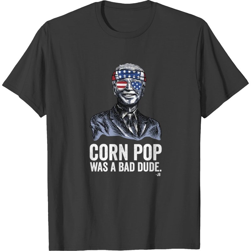 T-shirt Corn Pop Was A Bad Dude pour hommes