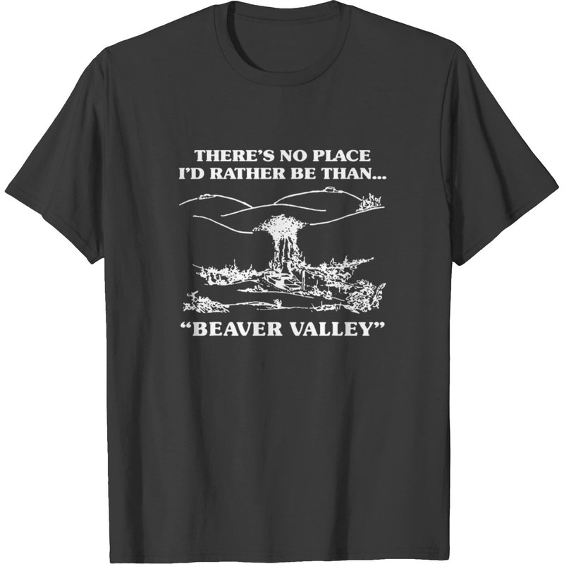 Beaver Valley T-Shirt for Men — Mens T Shirts