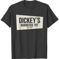 T-shirt Dickey's Barbecue Pit avec image Polaroid pour hommes