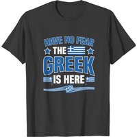 T-shirt Cadeau Amusant Grec pour Hommes