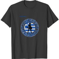 T-shirt Drapeau Spartiate Grec pour Hommes — T-shirts pour hommes