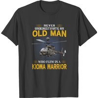 T-shirt Kiowa Warrior pour hommes - Noir