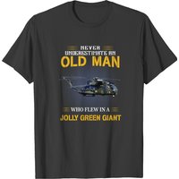 T-shirt Jolly Green Giant pour hommes en noir — T-shirts pour hommes