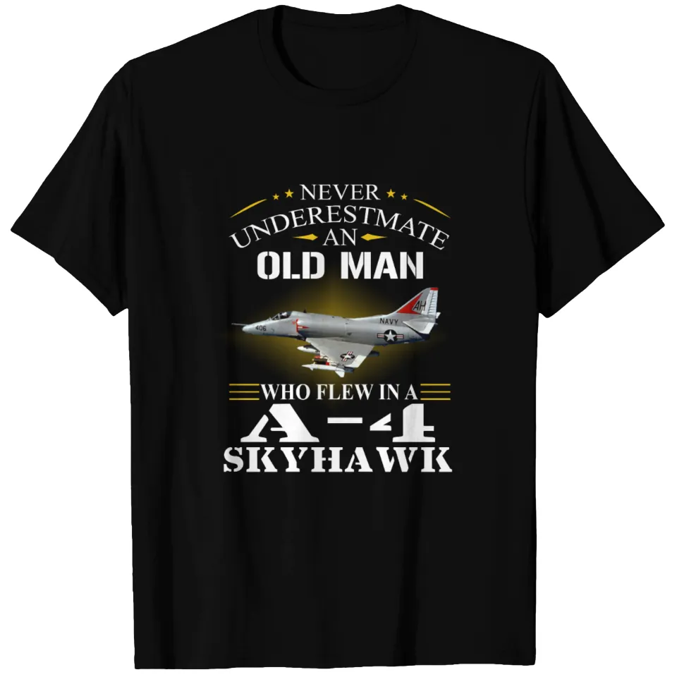 T-shirt A 4 Skyhawk pour hommes en noir — T-shirts pour hommes