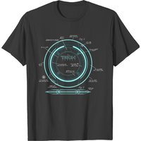 T-shirt pour hommes Designs de disque Tron Legacy — T-shirts pour hommes