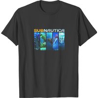 T-shirt Gamer Multijoueur Subnautica pour Hommes