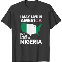 T-shirt Drapeau Nigérian pour Hommes