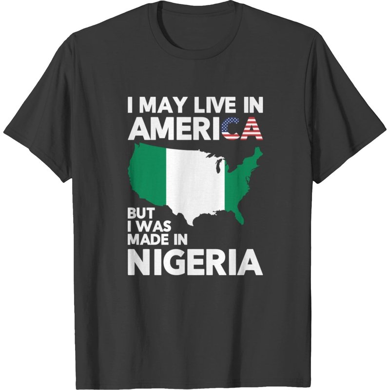 T-shirt Drapeau Nigérian pour Hommes — T-shirts pour hommes