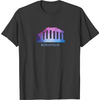 T-shirt pour hommes Parthénon Acropole d'Athènes