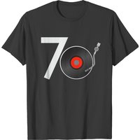 T-shirt de musique des années 70 pour hommes