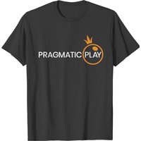 T-shirt Pragmatic Play Game pour hommes en noir
