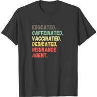 T-shirt Agent d'Assurance Courtier d'Assurance pour Hommes