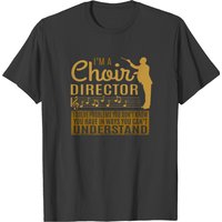 T-shirt pour homme Chef de chœur Conductor Cadeau Musique