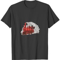T-shirt Train Locomotive à Vapeur pour Hommes — T-shirts pour hommes