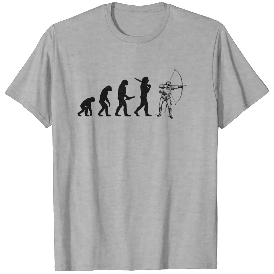 T-Shirt de Tir à l'Arc pour Hommes par Royal