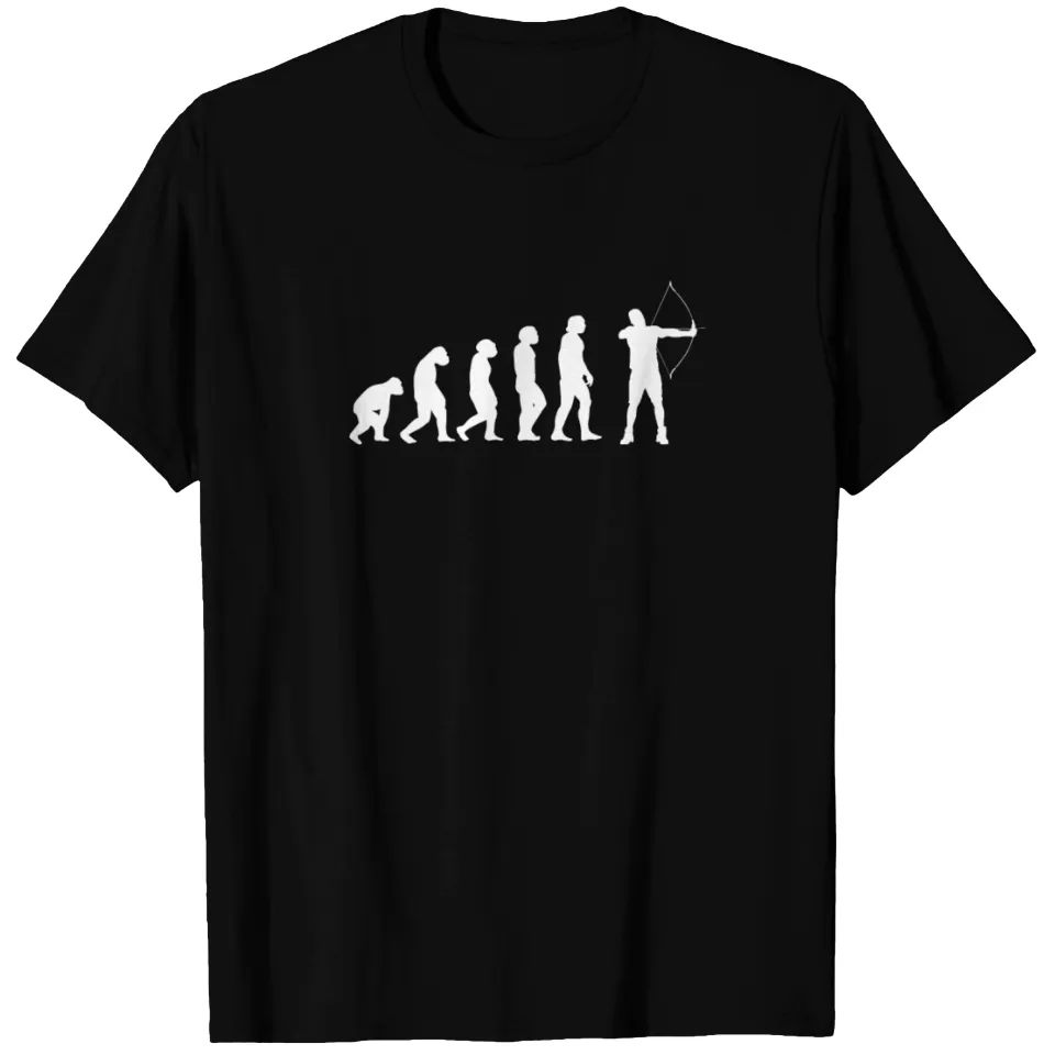 T-shirt Archery pour hommes en noir — T-shirts pour hommes