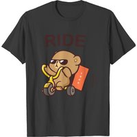 T-shirt Bear Brown Milk et Mocha pour hommes