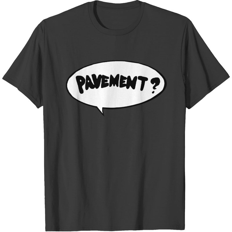 T-shirt Pavement Save pour hommes en noir
