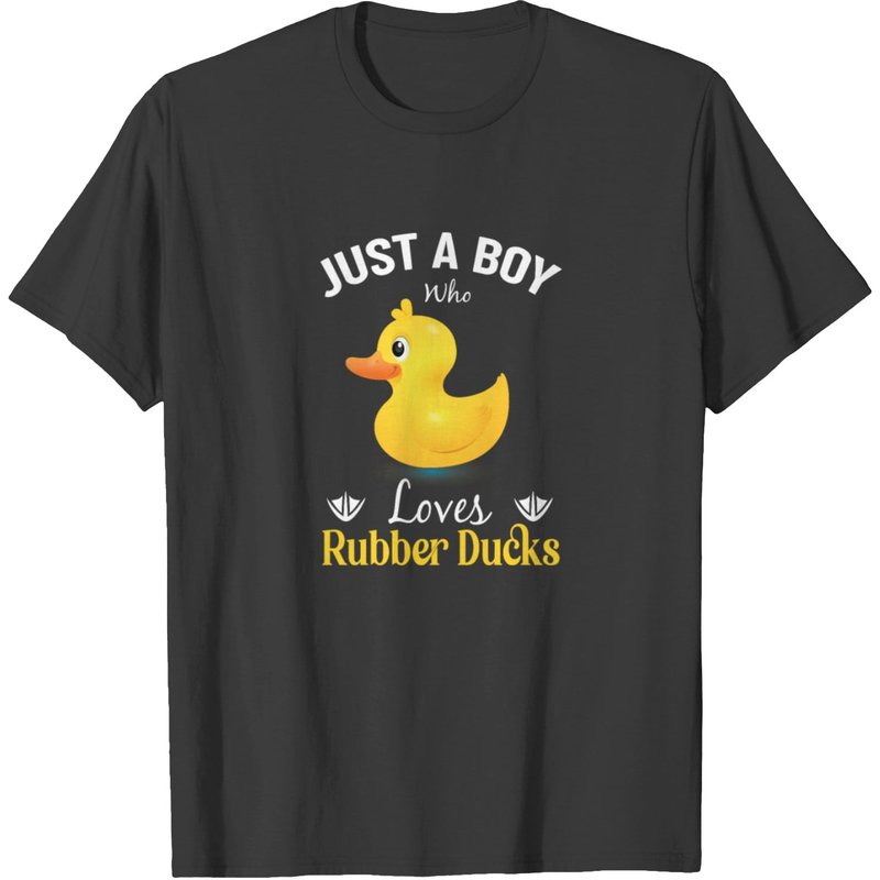 T-shirt Funny Rubber Duckie pour hommes — T-shirts pour hommes