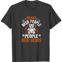 T-shirt pour hommes People Need Bears